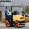 FYL-900 2 ton Compactor Vibratory Roller Using Two-cylinder Petrol Engine